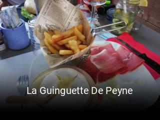 La Guinguette De Peyne