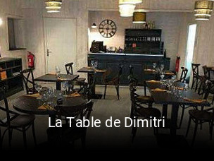 La Table de Dimitri