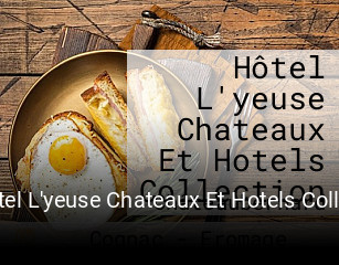 Hôtel L'yeuse Chateaux Et Hotels Collection