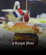 à Burger Blois