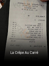 La Crêpe Au Carré