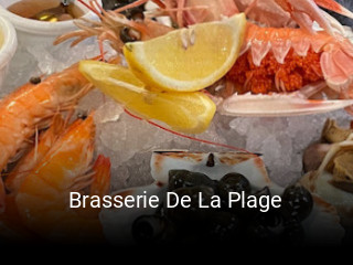 Brasserie De La Plage