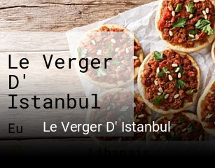 Le Verger D' Istanbul