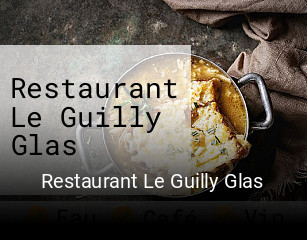 Restaurant Le Guilly Glas