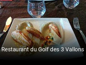 Restaurant du Golf des 3 Vallons