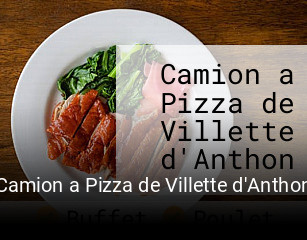 Camion a Pizza de Villette d'Anthon