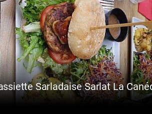 L'assiette Sarladaise Sarlat La Canéda