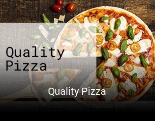 Quality Pizza