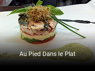 Au Pied Dans le Plat