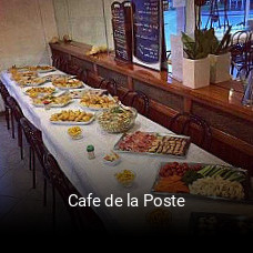 Cafe de la Poste