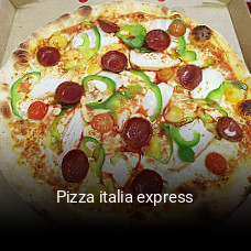 Pizza italia express