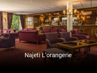 Najeti L’orangerie