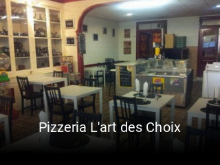 Pizzeria L'art des Choix